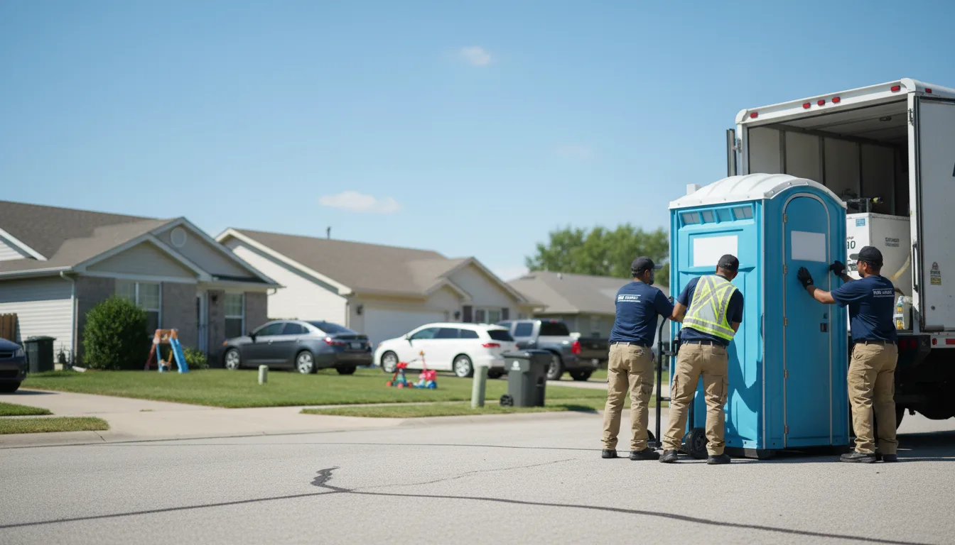 Standard Porta Potty Rentals in Gallatin, TN near me